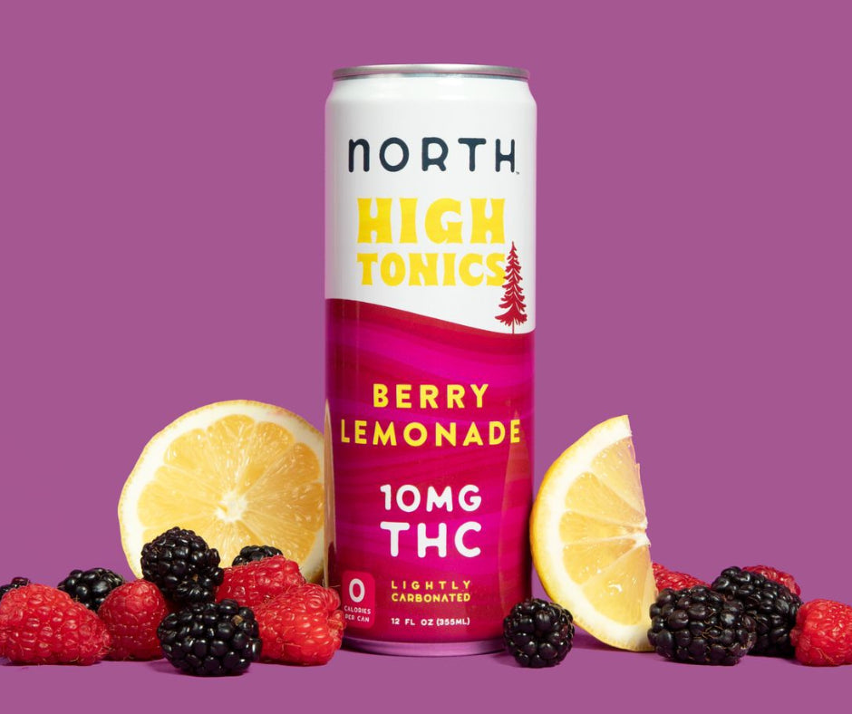 High Tonics Berry Lemonade