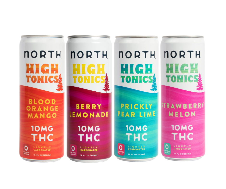 High Tonics Bundle Pack (CUSTOMIZABLE - 36 CANS TOTAL)