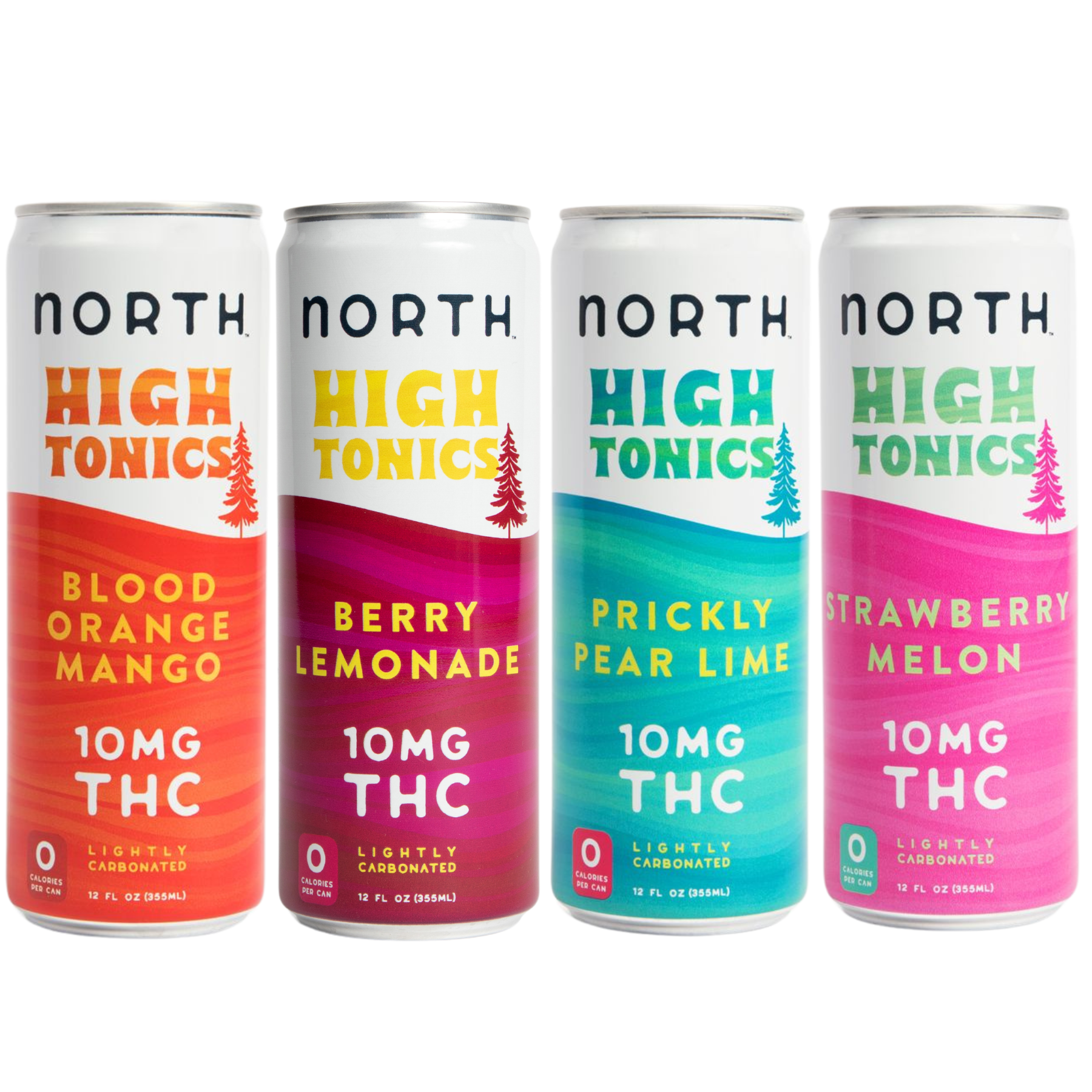 High Tonics Variety Pack
