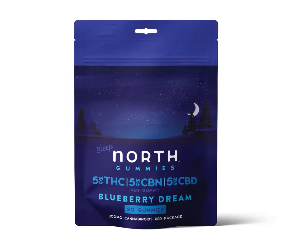 Blueberry Dream Sleep Gummy Bag