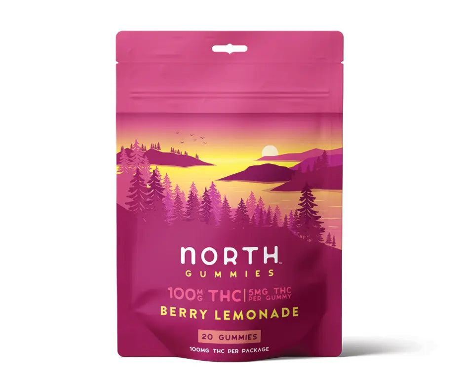 Berry Lemonade THC Gummy Bag