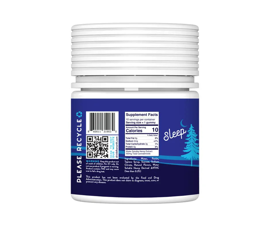 Blueberry Dream Sleep Gummy Pack