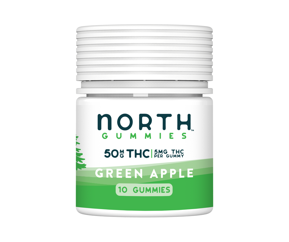 Green Apple THC Gummy Pack