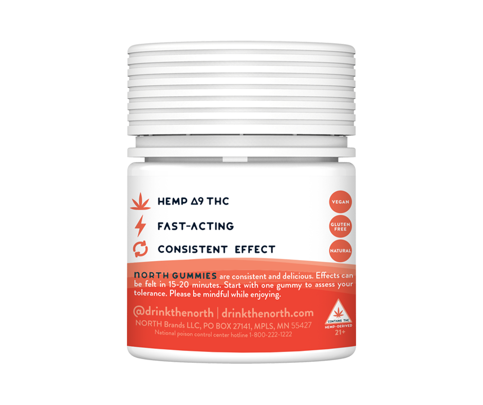 Strawberry THC Gummy Pack