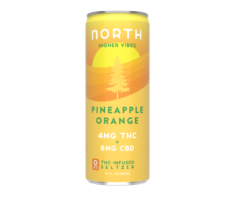 Higher Vibes Pineapple Orange - 4mg