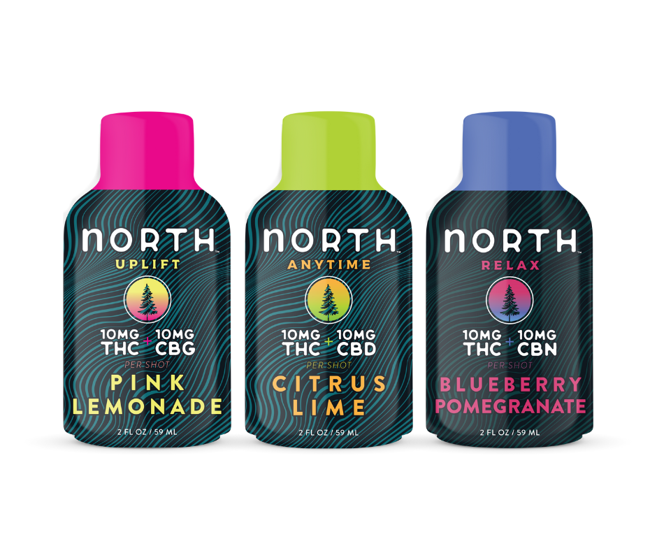 THC Shot Variety Pack