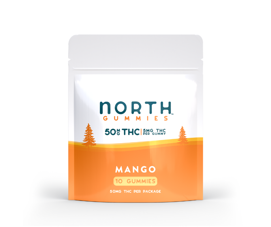 Mango THC Gummies - MN