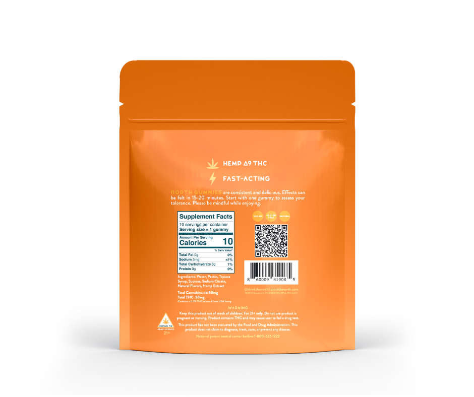 Mango THC Gummies - MN