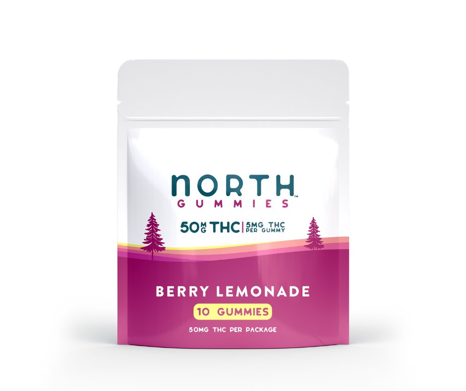 Berry Lemonade THC Gummies - MN