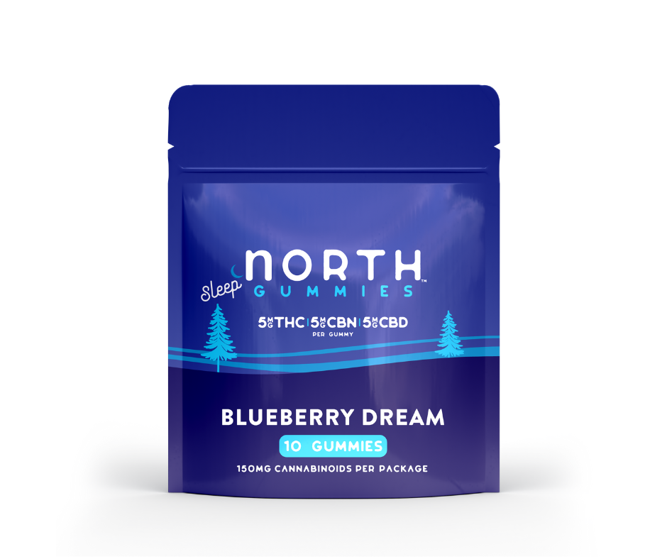 Blueberry Dream Sleep Gummies - MN