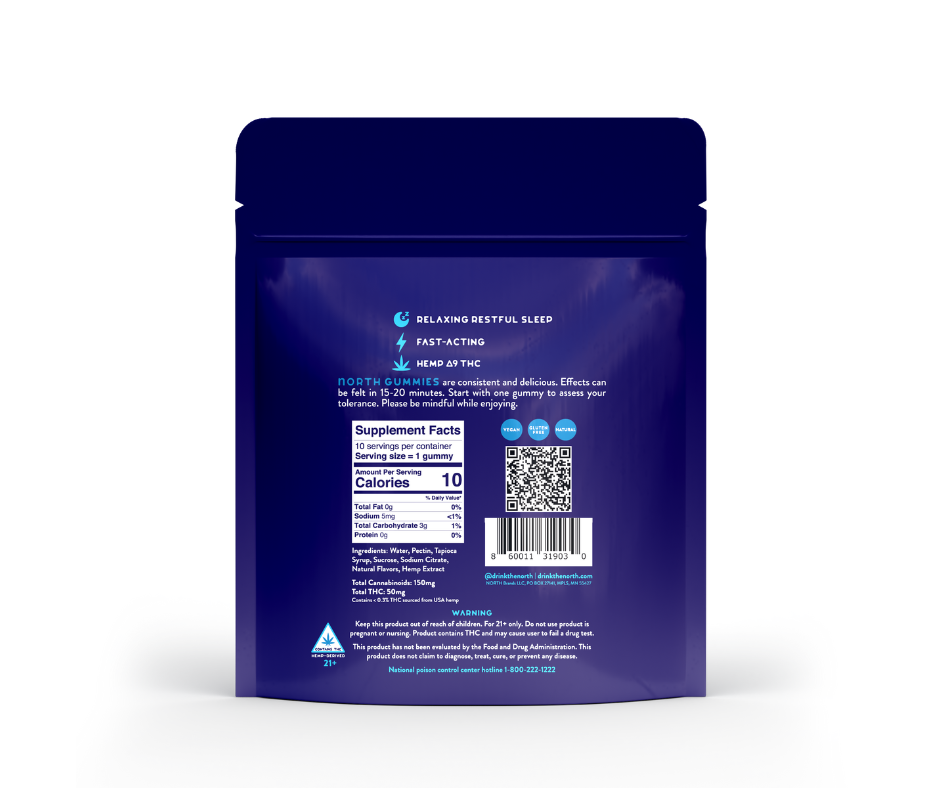 Blueberry Dream Sleep Gummies - MN