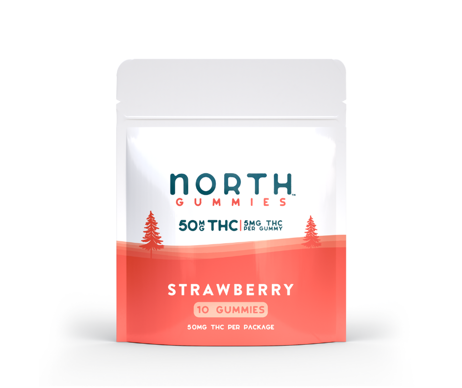 Strawberry THC Gummies - MN