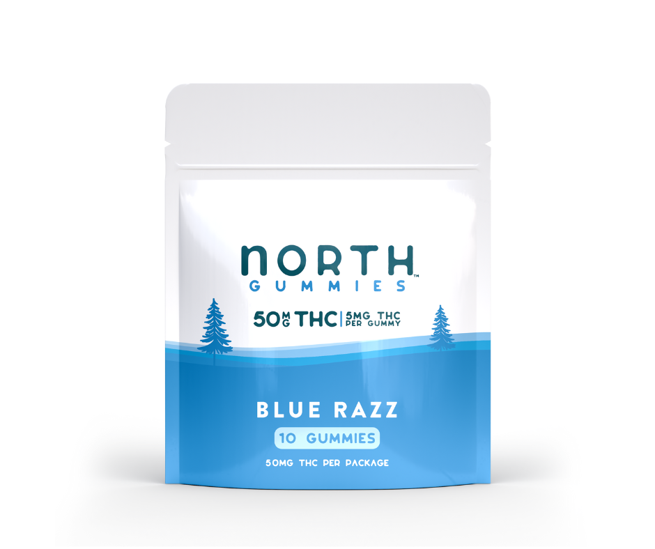 Blue Razz THC Gummies - MN