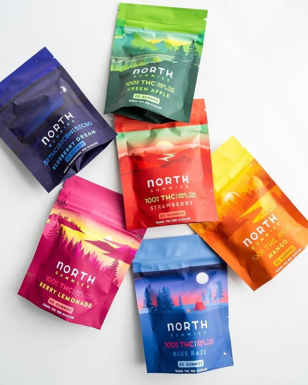 Ultimate THC Gummy Bag Bundle