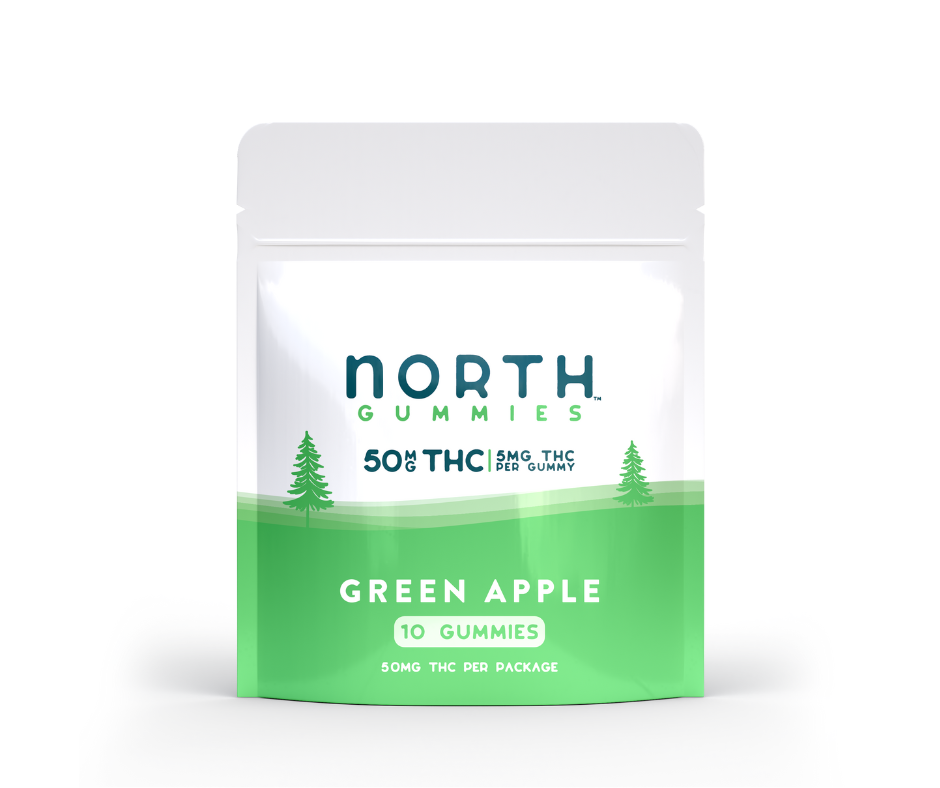 Green Apple THC Gummies - MN