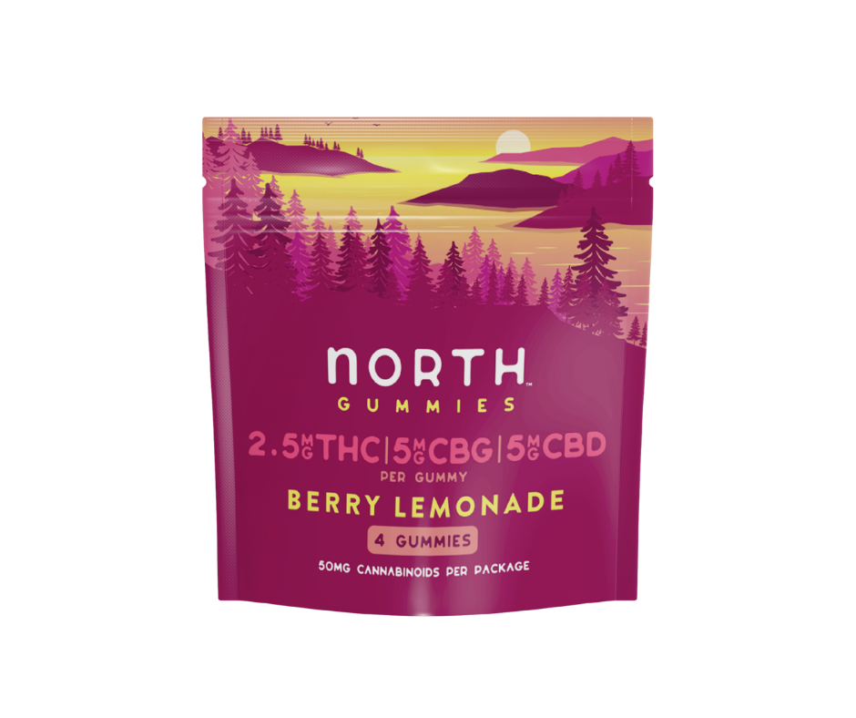 Berry Lemonade THC Gummies (IA)