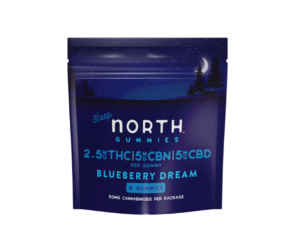 Blueberry Dream Sleep Gummies (IA)