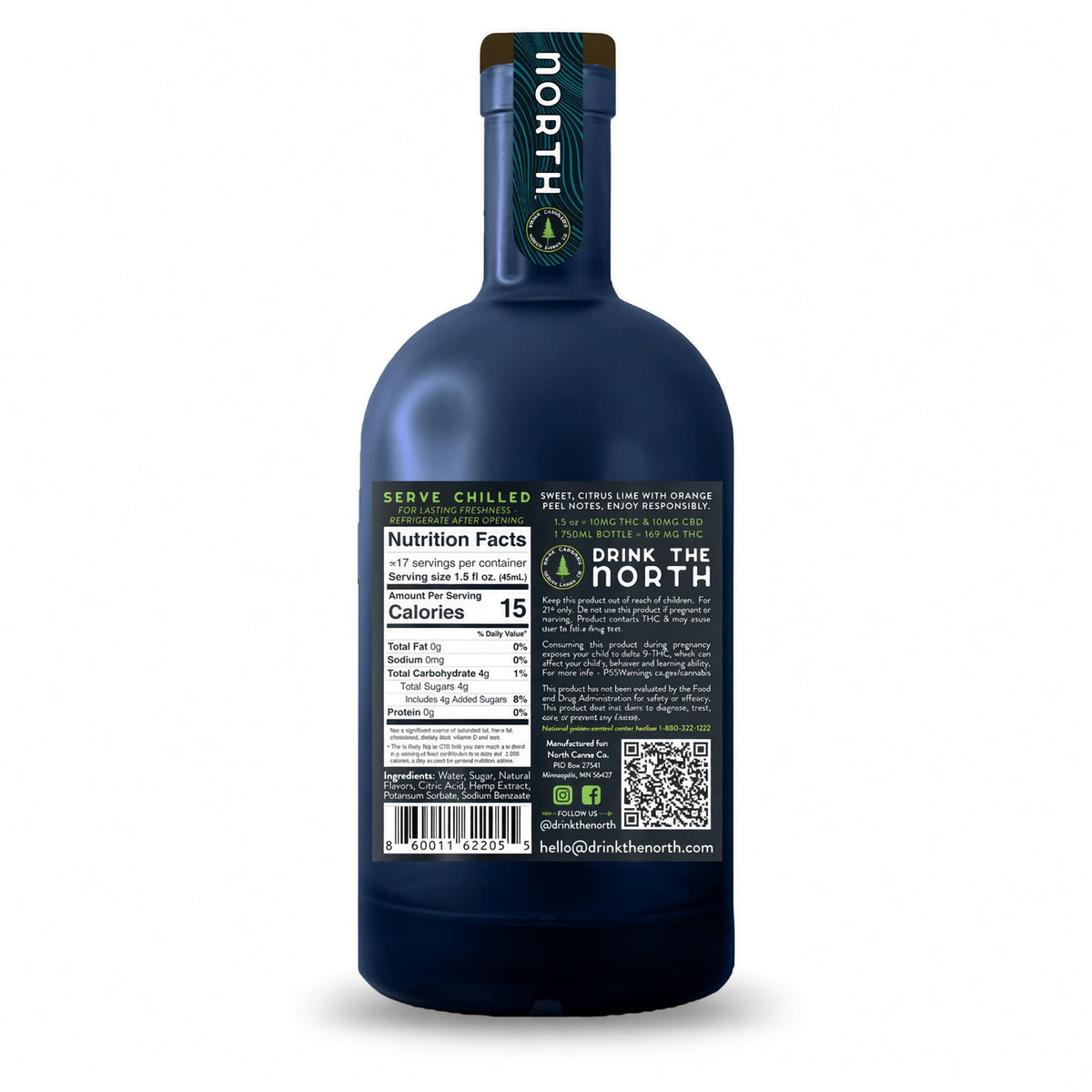Citrus Lime High Spirit 170mg THC
