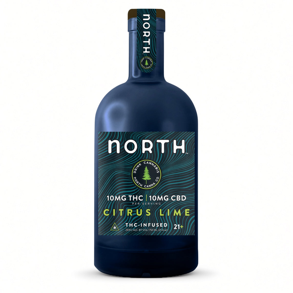 Citrus Lime High Spirit 170mg THC
